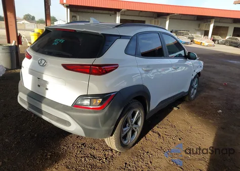2023 Hyundai Kona Sel z USA, uszkodzony, nr VIN KM8K32ABXPU963238